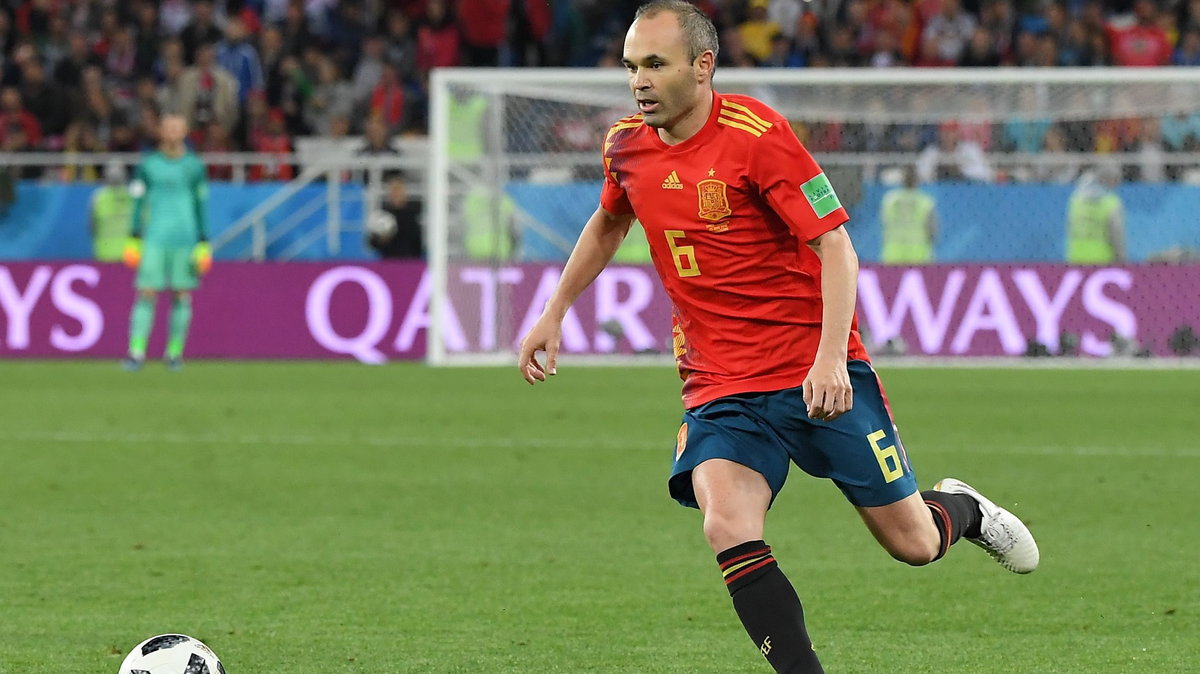 Andres Iniesta