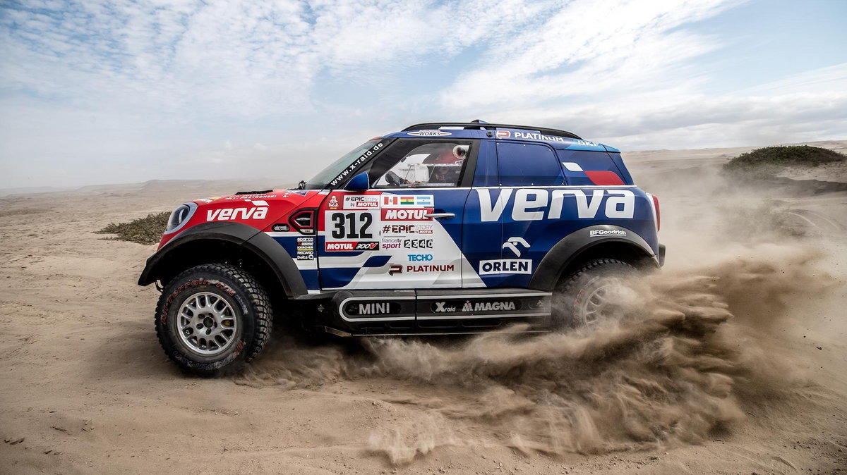 Rajd Dakar 2018