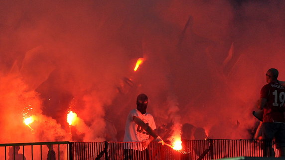 PIŁKA NOŻNA LIGA POLSKA POGOŃ SZCZECIN LECHIA GDAŃSK