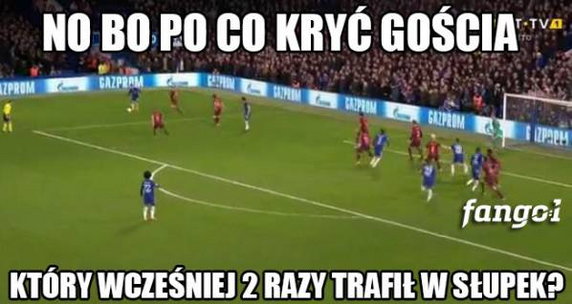 Memy po meczu Chelsea - FC Barcelona /fot. Internet