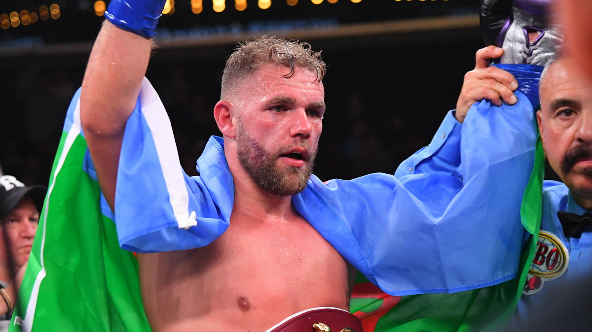 Billy Joe Saunders