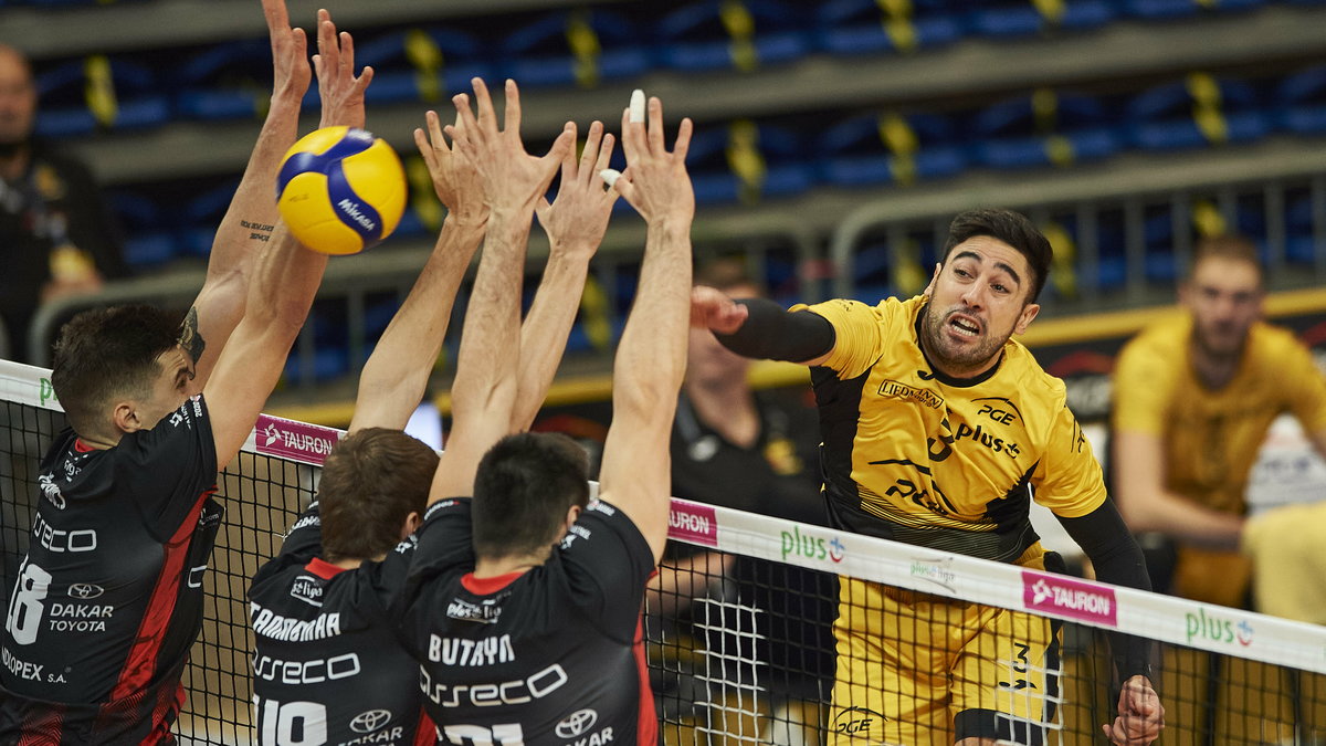 PGE Skra Belchatow - Asseco Resovia Rzeszow