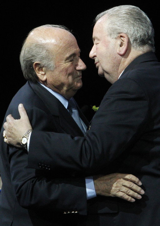 Sepp Blatter i Julio Grondona