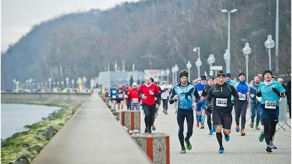 W 2016 roku biegacze pierwszy raz pokonali trasę Gdynia Półmaratonu