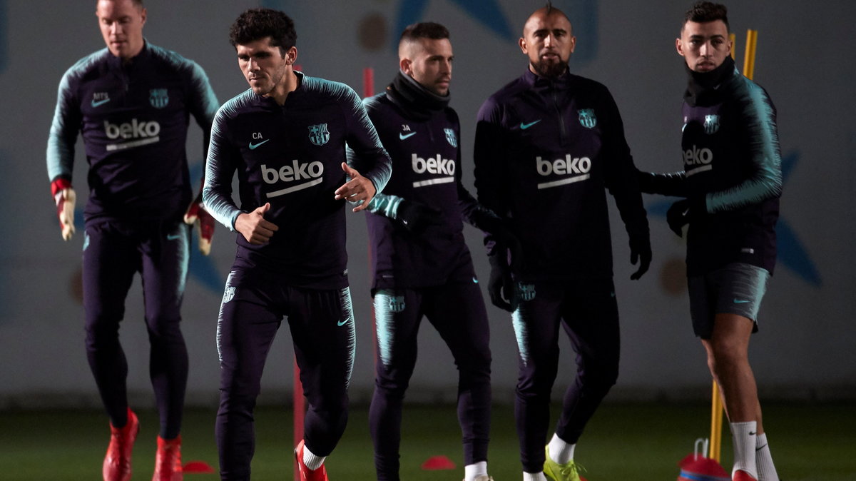 Trening FC Barcelona