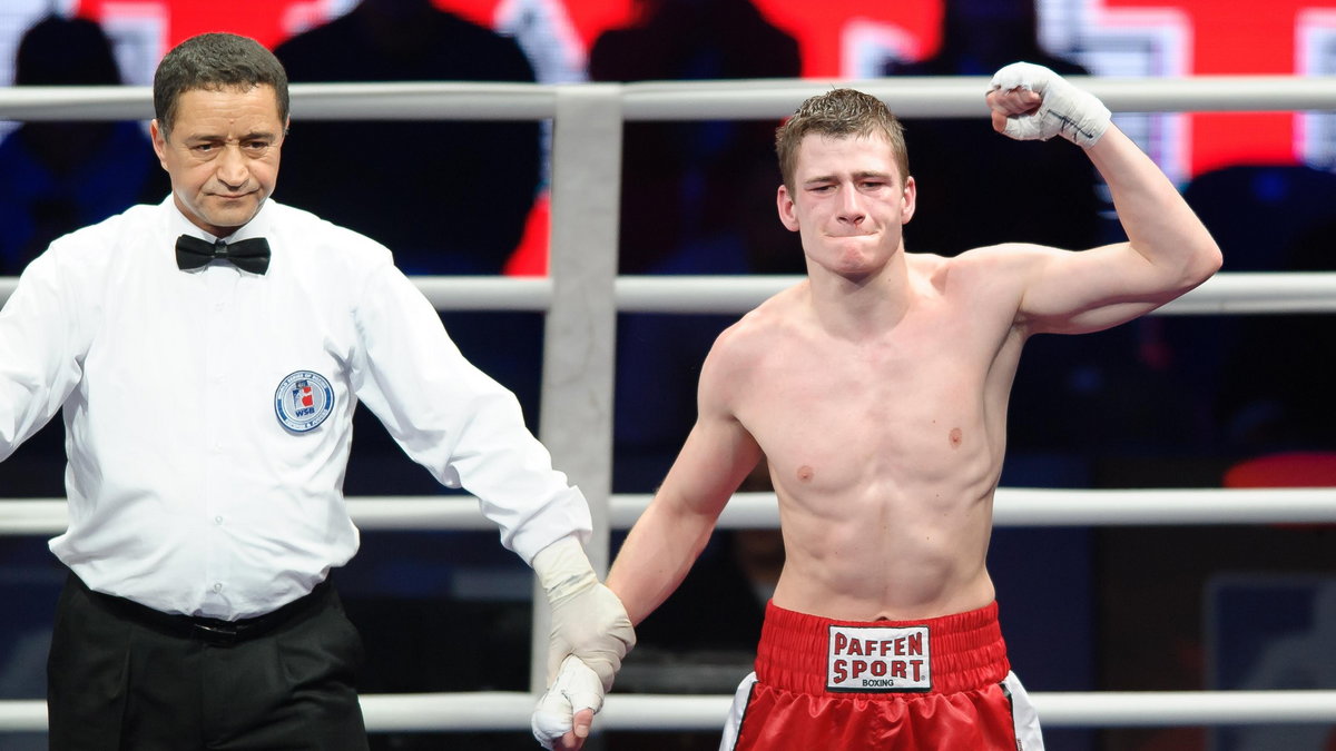 Boks – Dawid Michelus – WSB – Hussars Poland