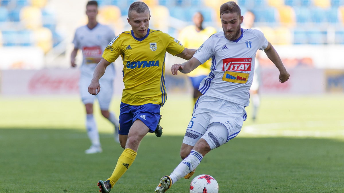 rka Gdynia - Wisla Plock