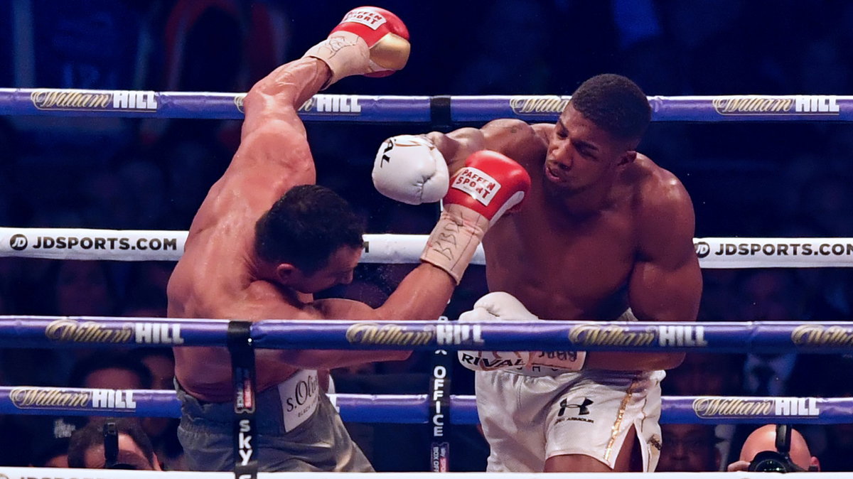 Anthony Joshua - Władimir Kliczko