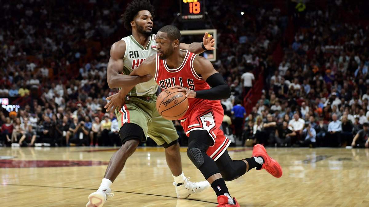 NBA: Chicago Bulls at Miami Heat