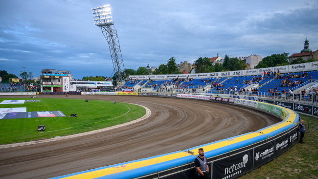 Stadion żużlowy w Krośnie