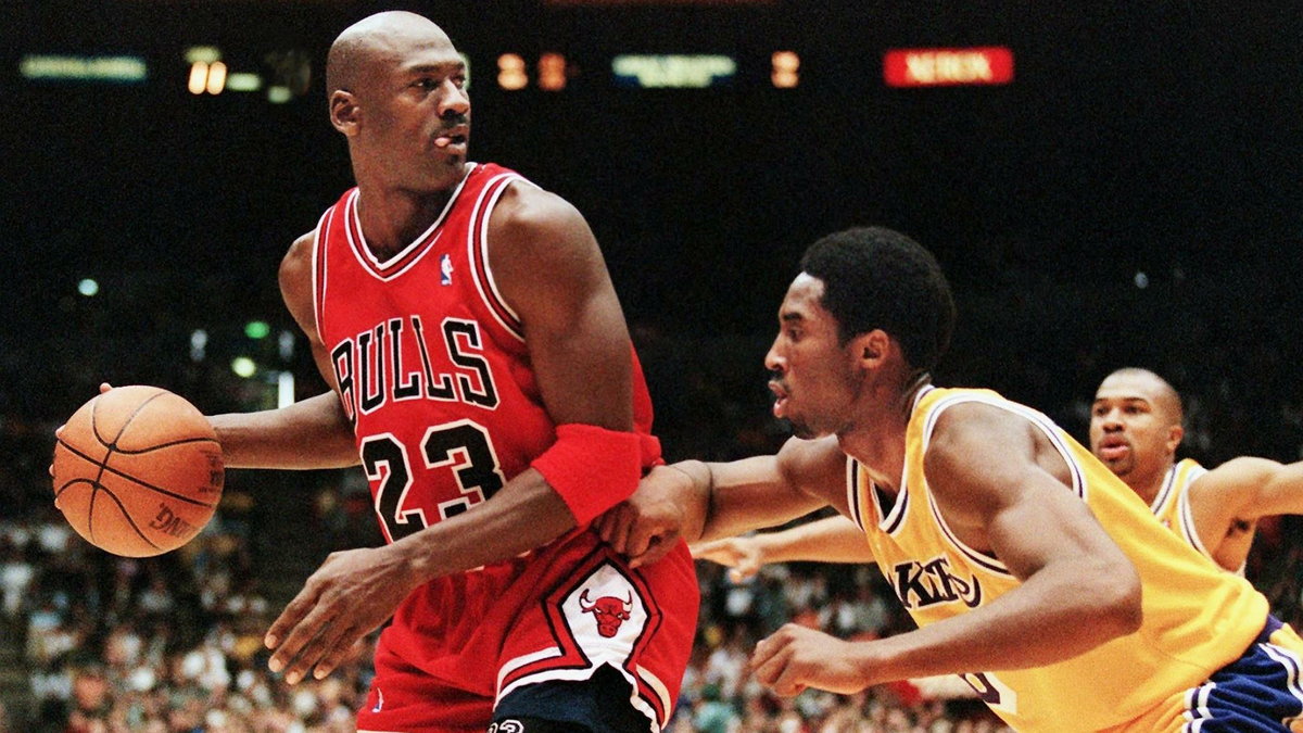 Michael Jordan i Kobe Bryant