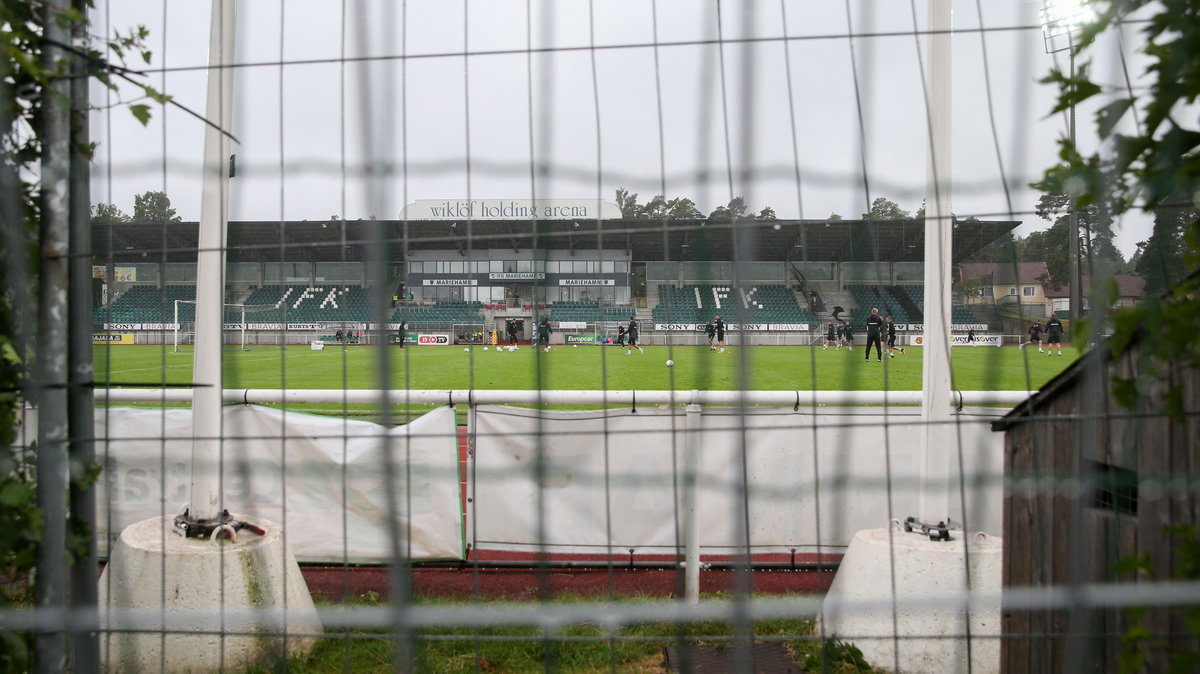 Pilka nozna. Liga Europy. Legia Warszawa. Trening. 11.07.2017