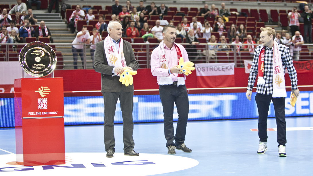 Daniel Waszkiewicz, Zbigniew Gutkowski, Sebastian Mila