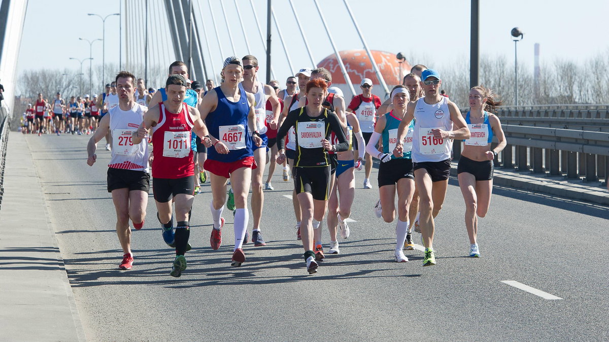 W tym roku po raz czwarty biegacze rywalizują w ramach Orlen Warsaw Marathon