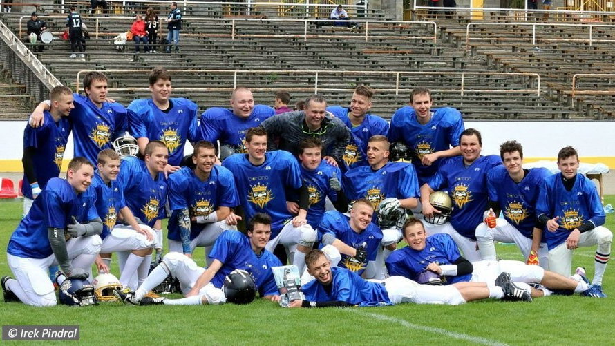 Brązowi Medaliści Mistrzostw Polski U18 - Kraków Kings 2015, fot. Irel Pindral