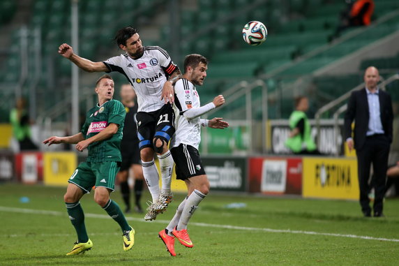 1. Legia – Śląsk 4:3 (13.09.2014) (5 gwiazdek)