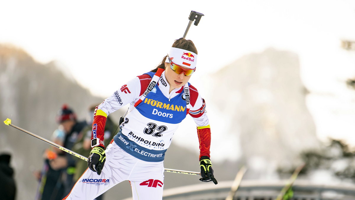 epa08130735 - GERMANY BIATHLON WORLD CUP (IBU Biathlon World Cup in Ruhpolding)