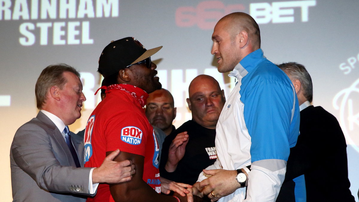 Dereck Chisora i Tyson Fury