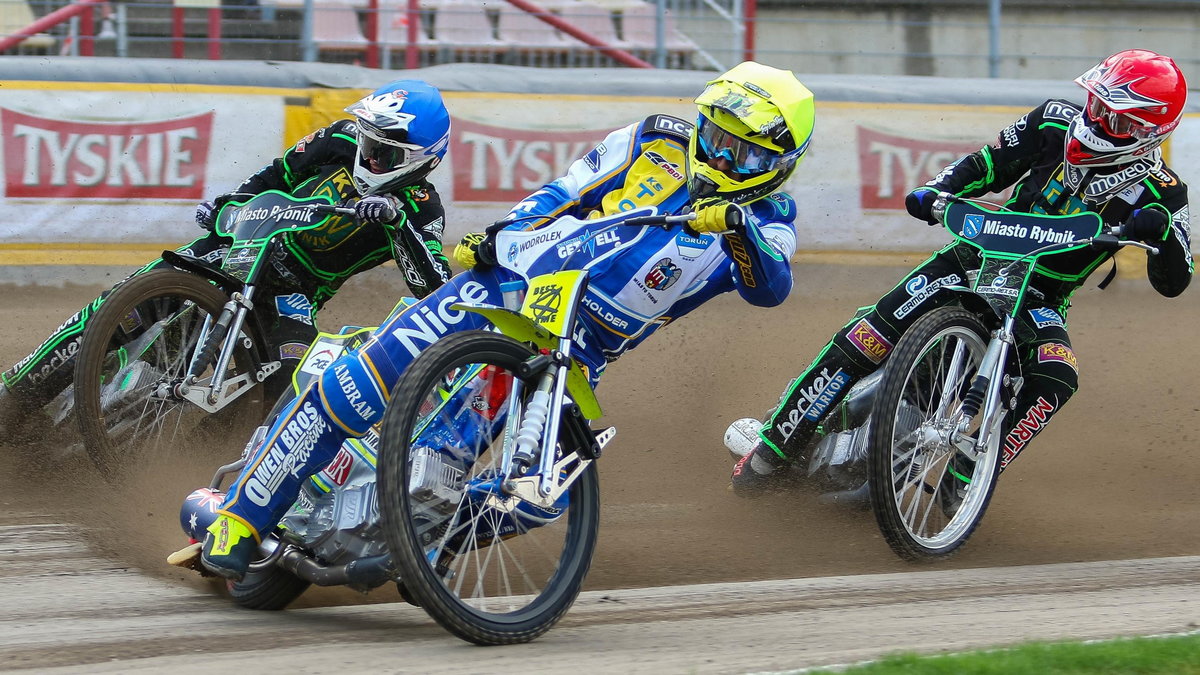 1 kolejka PGE Ekstraliga - KS ROW Rybnik - KS Get Well Torun