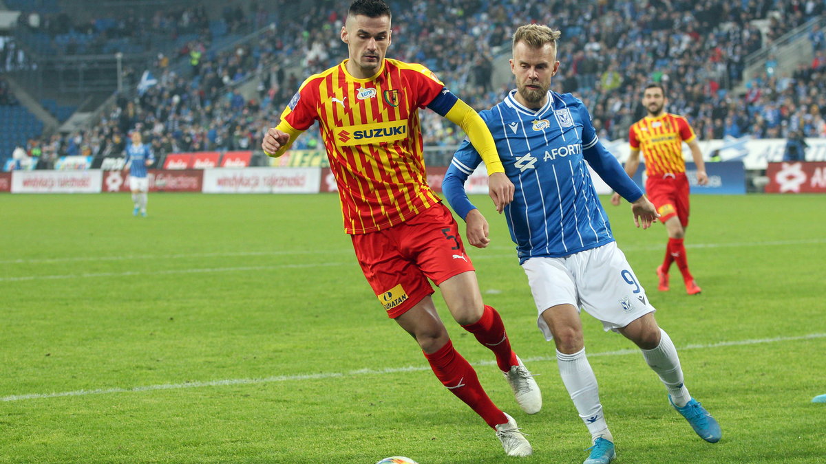 PKO Ekstraklasa: Lech Poznań - Korona Kielce