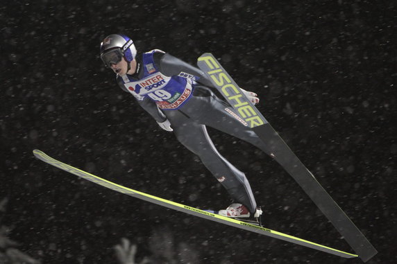 FINLAND SKI JUMPING WORLD CUP