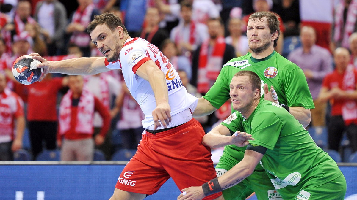 EHF Euro 2016 Polska - Bialorus