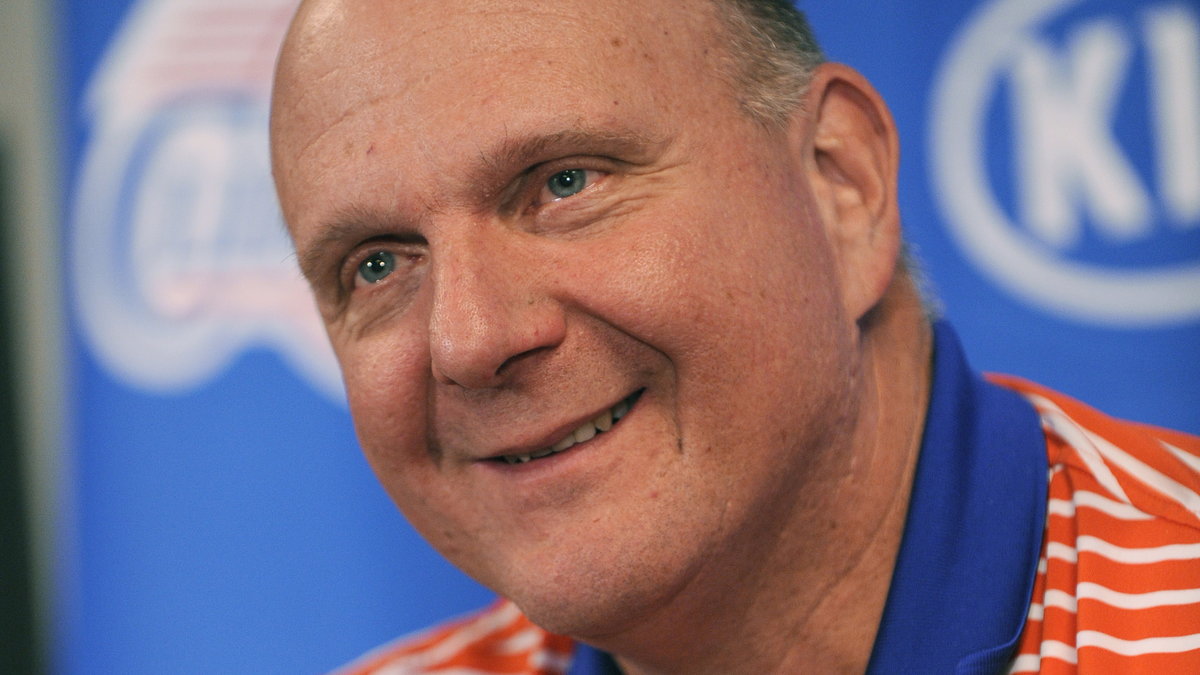 Steve Ballmer