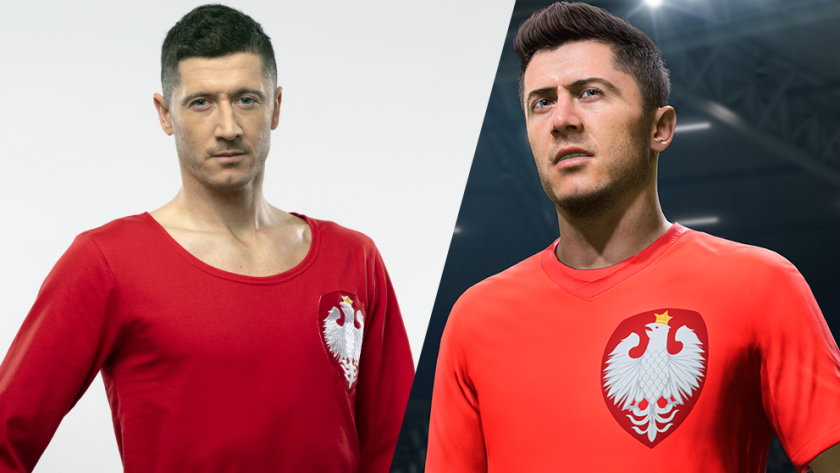 Lewandowski w historycznej koszulce! PZPN rozpoczął współpracę z EA Sports  - Przegląd Sportowy