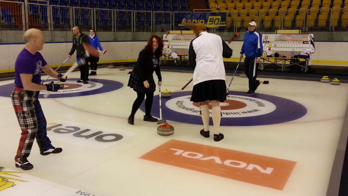 Silesian Grand Prix, curlingowa drużyna ze Szkocji