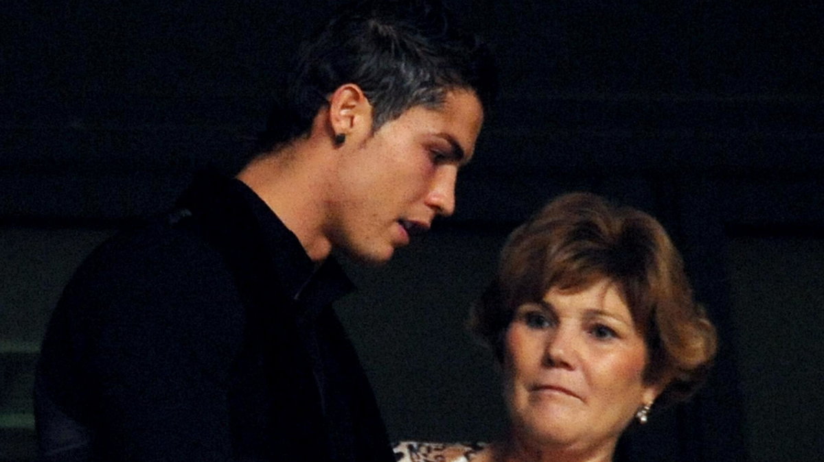 Cristiano Ronaldo z mamą Dolores Aveiro