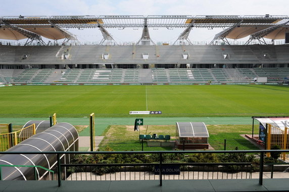 Nowy stadion Legii Warszawa