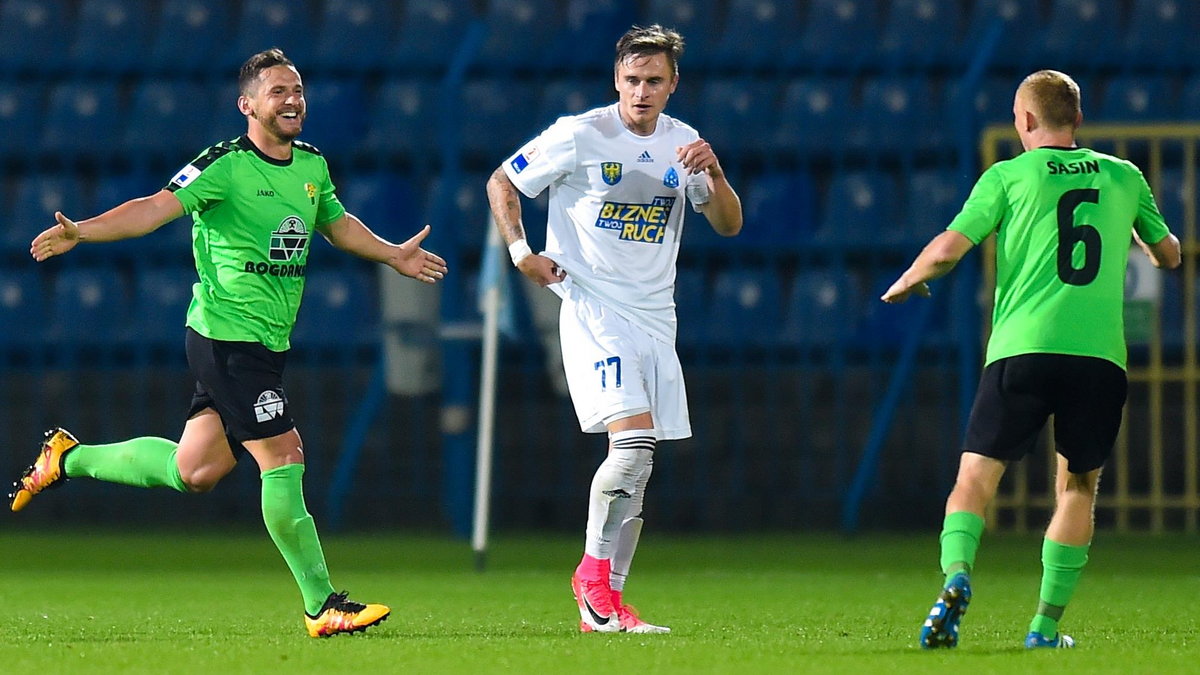 Ruch Chorzow - Gornik Leczna