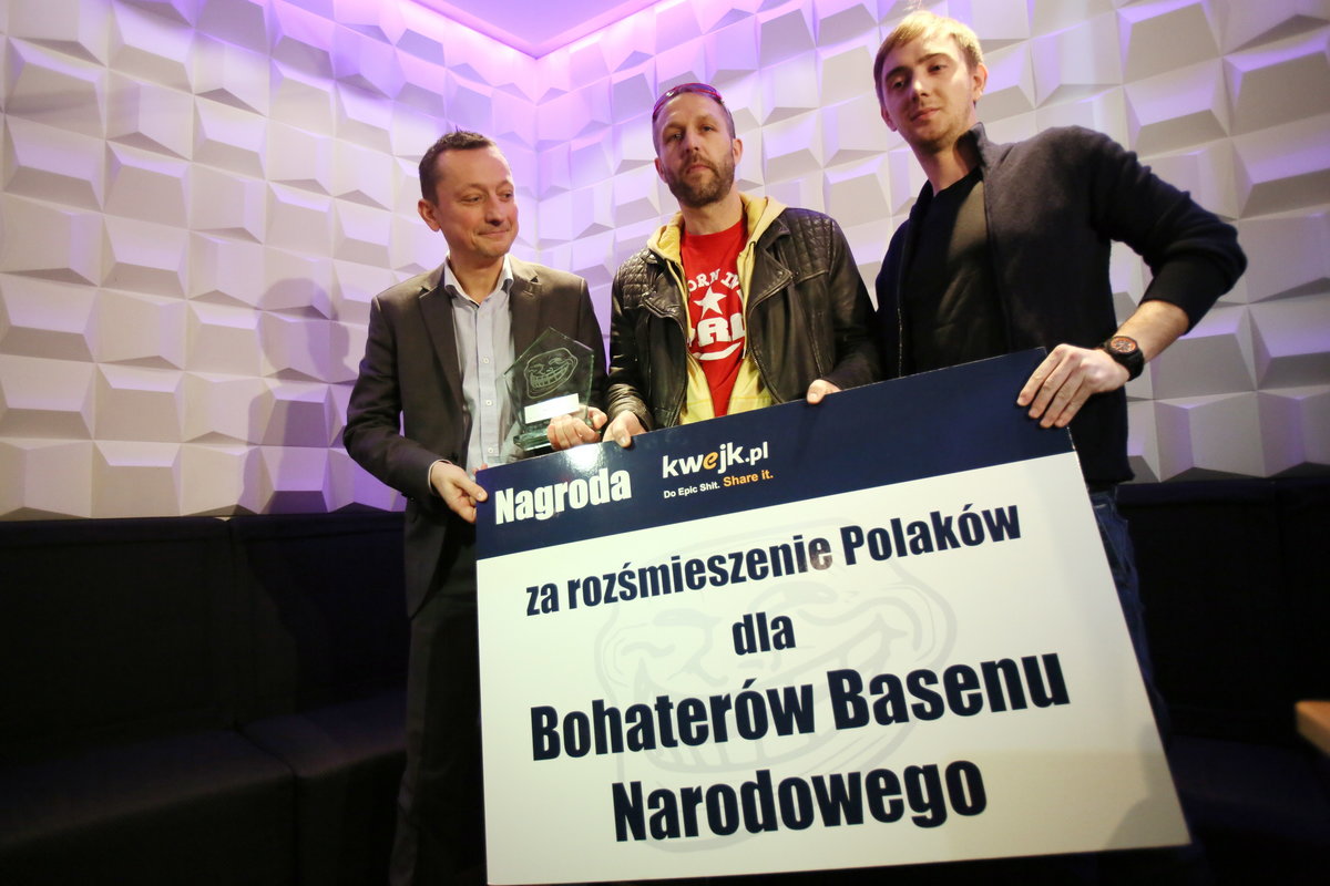 "Bohaterowie basenu Narodowego"