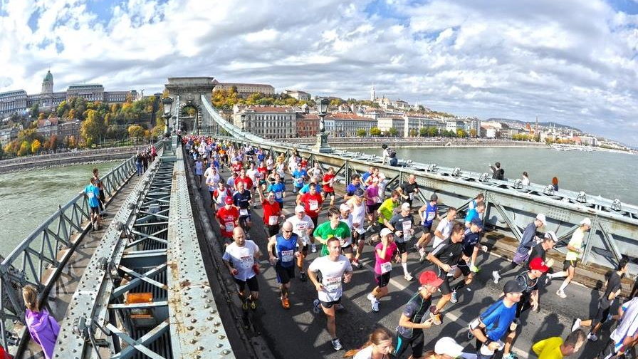We wszystkich biegach w Budapeszcie wystartuje ponad 23 tys. biegaczy