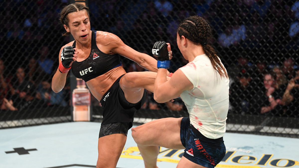 Joanna Jędrzejczyk - Michelle Waterson