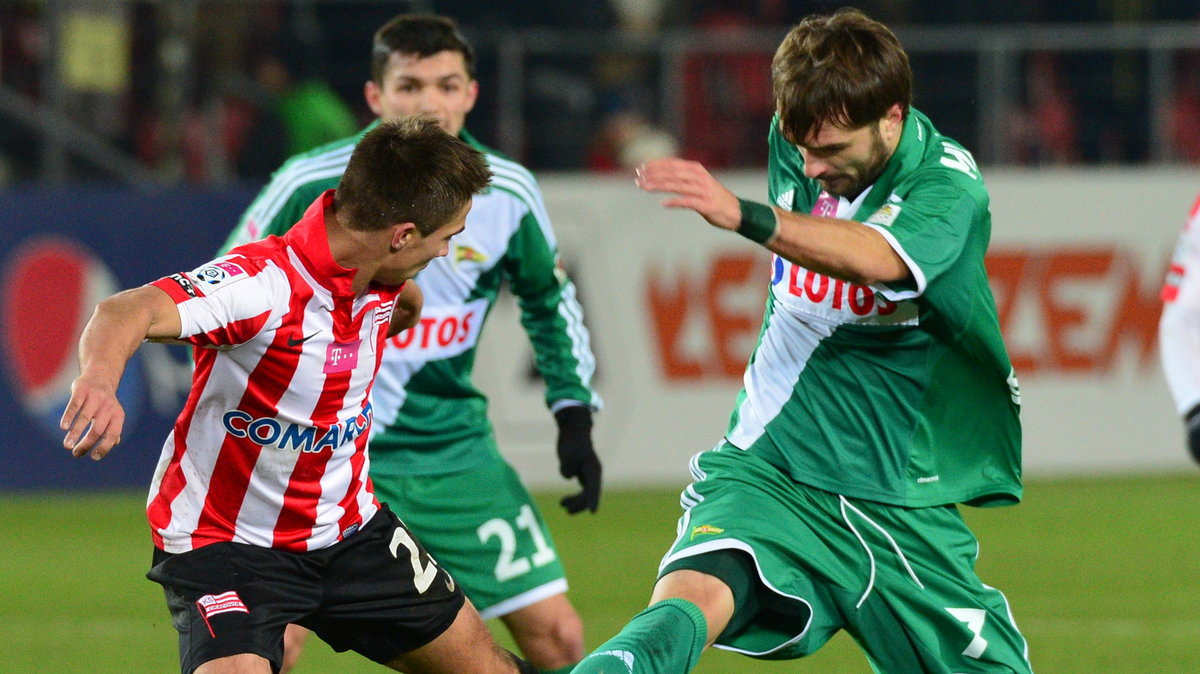 Cracovia Kraków - Lechia Gdańsk