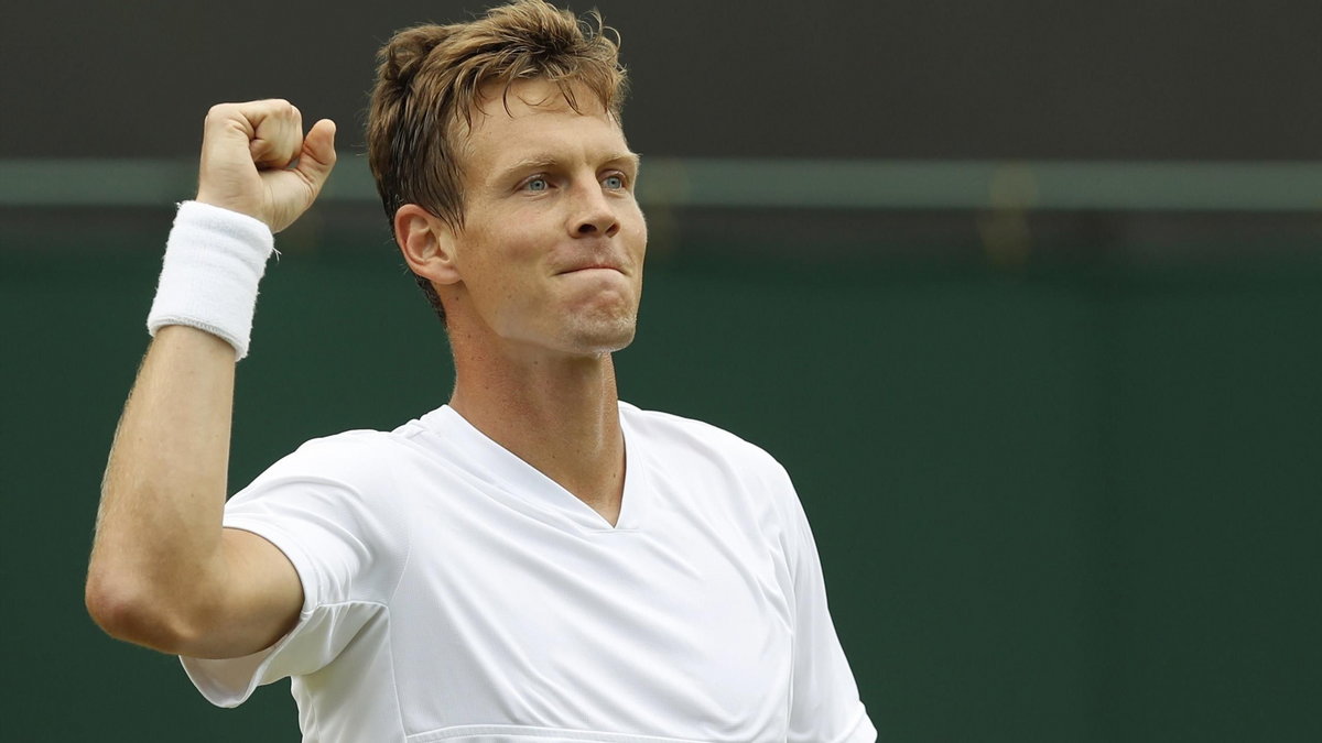 Berdych w półfinale Wimbledonu po sześciu latach