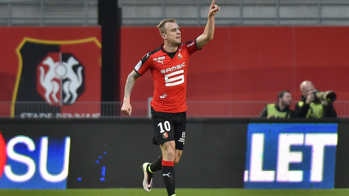 Kamil Grosicki Rennes 