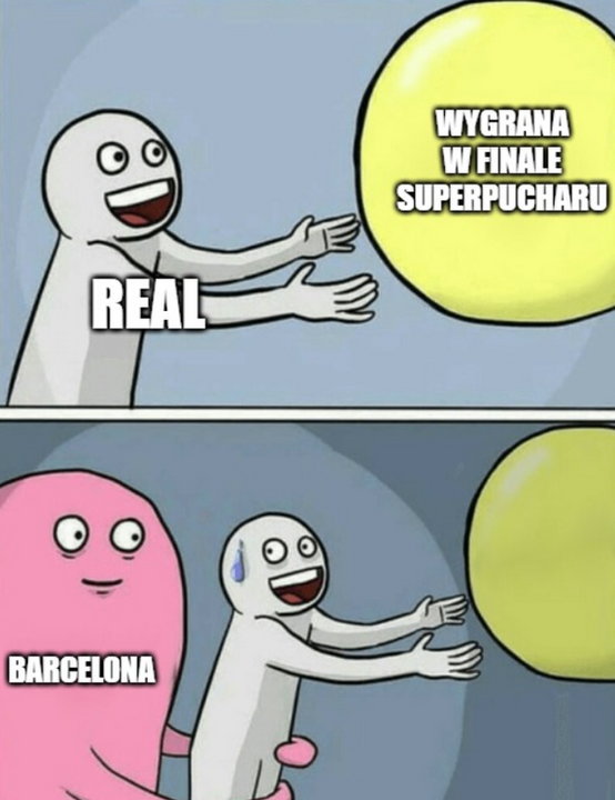 Superpuchar Hiszpanii. Zobacz memy po meczu Barcelony z Realem Madryt