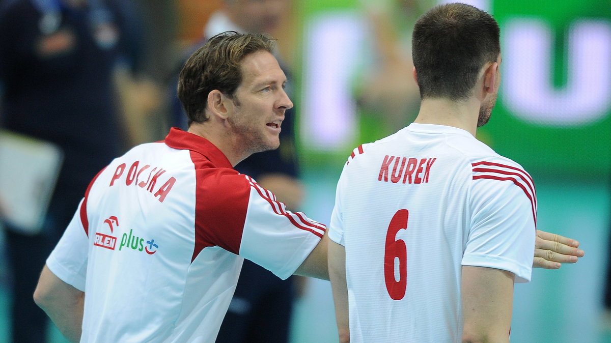 Stephane Antiga i Bartosz Kurek