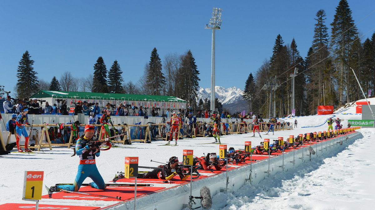 Biathlonistki