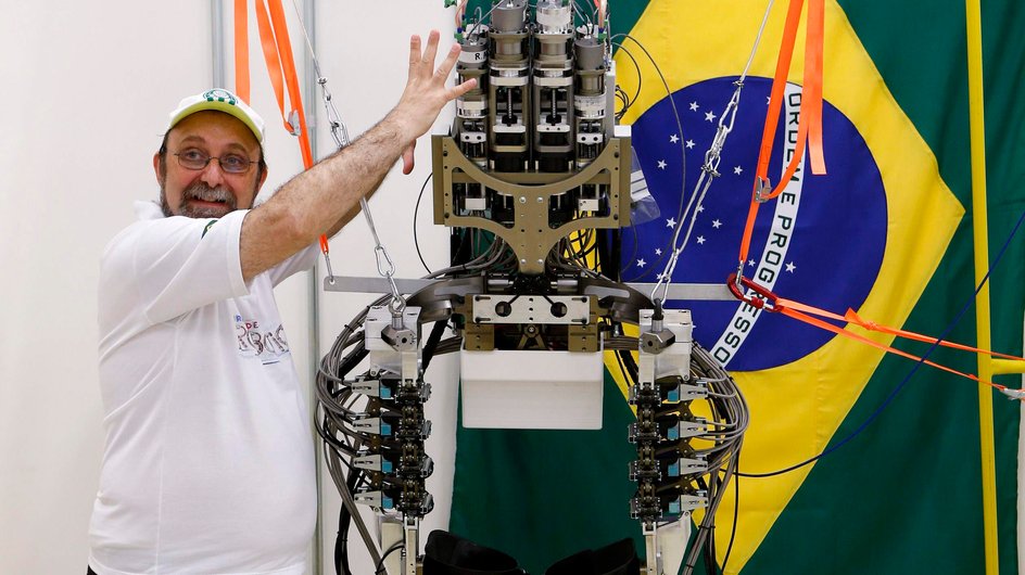 BRAZIL - SPORT SOCCER WORLD CUP SCIENCE TECHNOLOGY