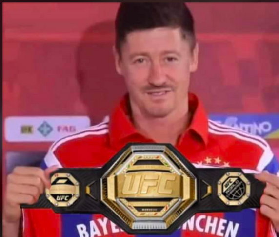 Robert Lewandowski Piłkarzem Roku UEFA - memy