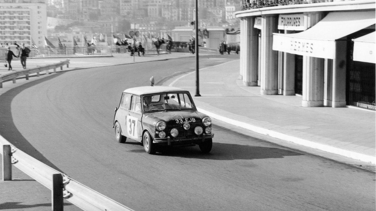 Rajd Monte Carlo 1964 r.