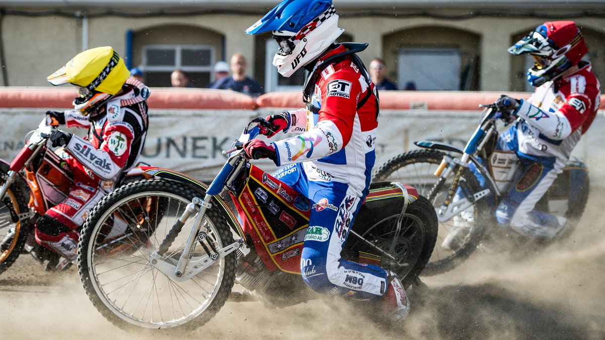 POLISH NICE LIGA MATCH SPEEDWAY WYBRZEZE GDANSK