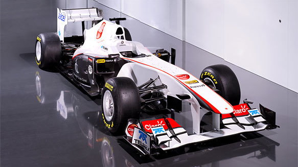 Bolid C30 (Sauber)