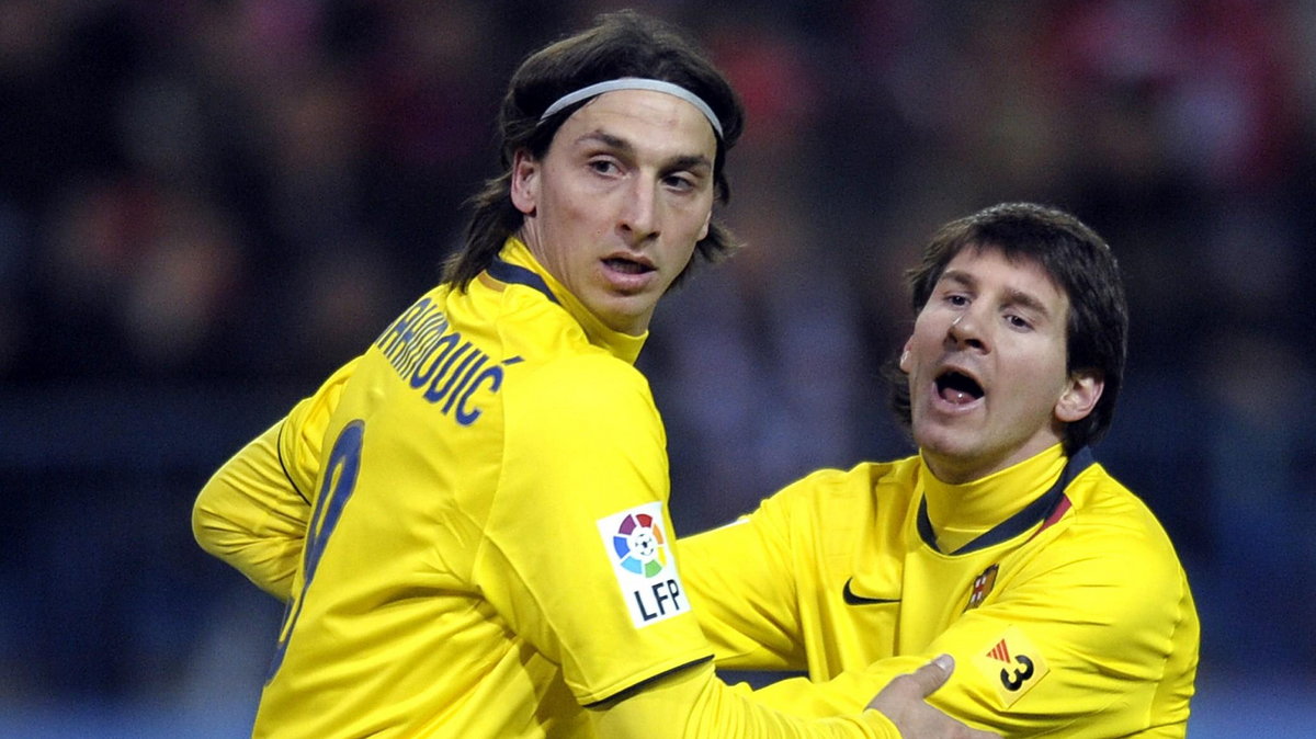 Zlatan Ibrahimović i Leo Messi