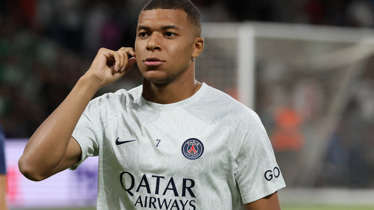 Kylian Mbappe