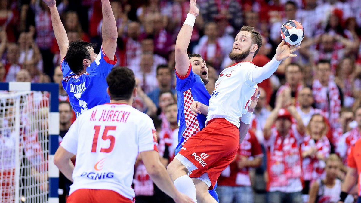 27.01.2016 EHF EURO 2016 - POLSKA - CHORWACJA - PILKA RECZNA