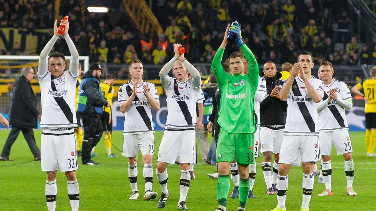 Borussia Dortmund - Legia Warszawa